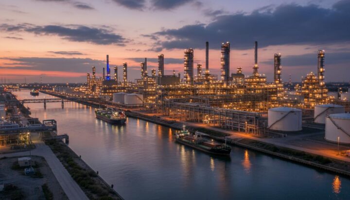 CITGO вложит $310 млн в модернизацию НПЗ в американском Лейк-Чарльзе