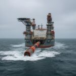 В Северном море началось строительство трубопровода для хранения CO2