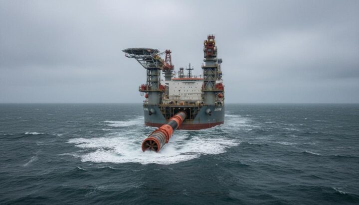 В Северном море началось строительство трубопровода для хранения CO2