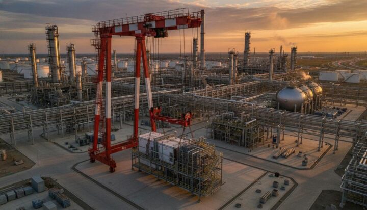 YPF модернизирует НПЗ в Аргентине с помощью модульной технологии Axens