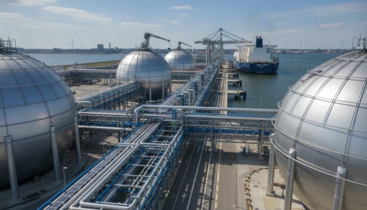 Uniper получила заявки на мощности водородного терминала в Вильгельмсхафене