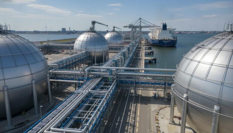 Uniper получила заявки на мощности водородного терминала в Вильгельмсхафене