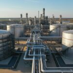 Rompetrol Rafinare модернизирует хранилища на НПЗ Petromidia в Румынии