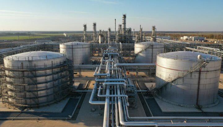 Rompetrol Rafinare модернизирует хранилища на НПЗ Petromidia в Румынии