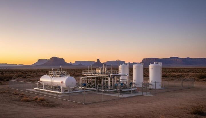 Sapphire Gas Solutions приобрела СПГ-активы Spectrum LNG в США