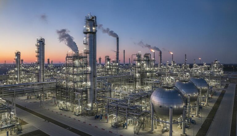 Clariant и Lummus построят в Китае крупнейшую в мире установку дегидрирования