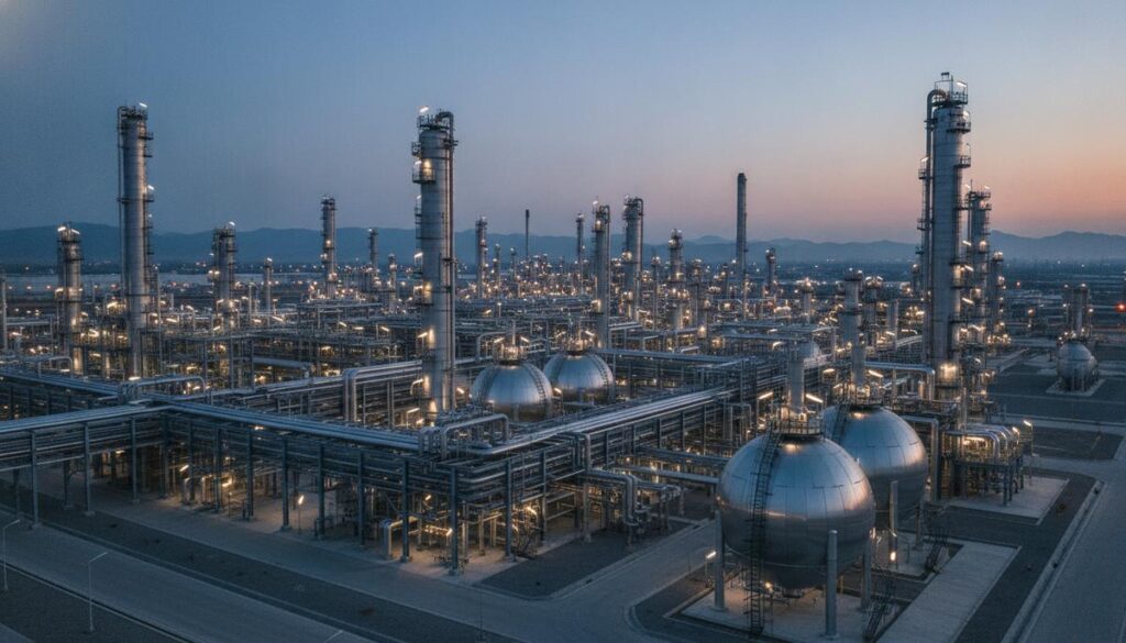 S-Oil модернизирует комплекс ароматики с технологией LPI от Axens