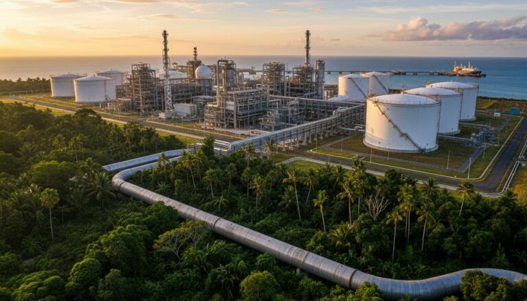 Wood получила контракт на $200 млн для проекта PNG LNG в Папуа-Новой Гвинее