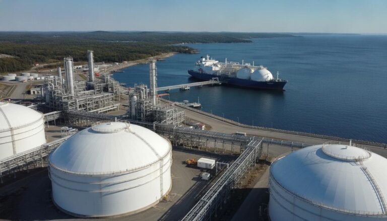 Нафтогаз Украины изучает возможность импорта СПГ из Канады в Европу