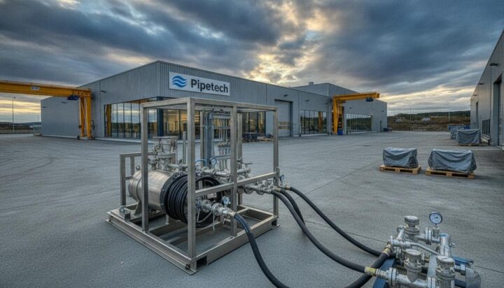 Pipetech инвестирует в расширение на норвежском шельфе