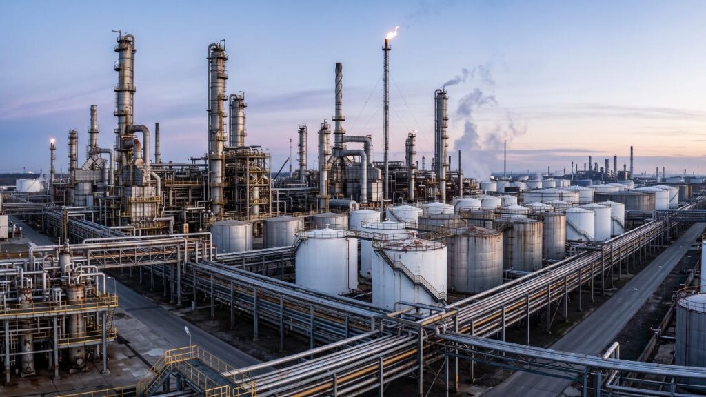 Мощности нефтепереработки в Казахстане достигнут 40 млн тонн