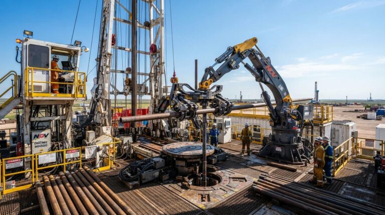 ExxonMobil увеличит парк буровых роботов от Helmerich & Payne