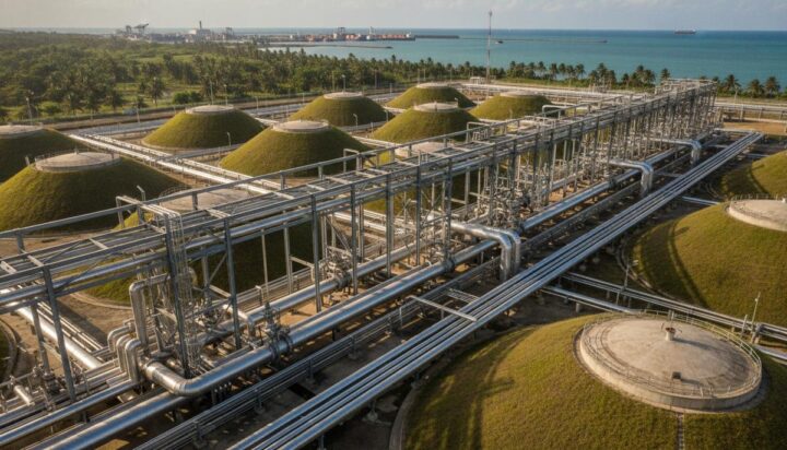 Asiko Energy завершила первый этап строительства газового терминала в Нигерии