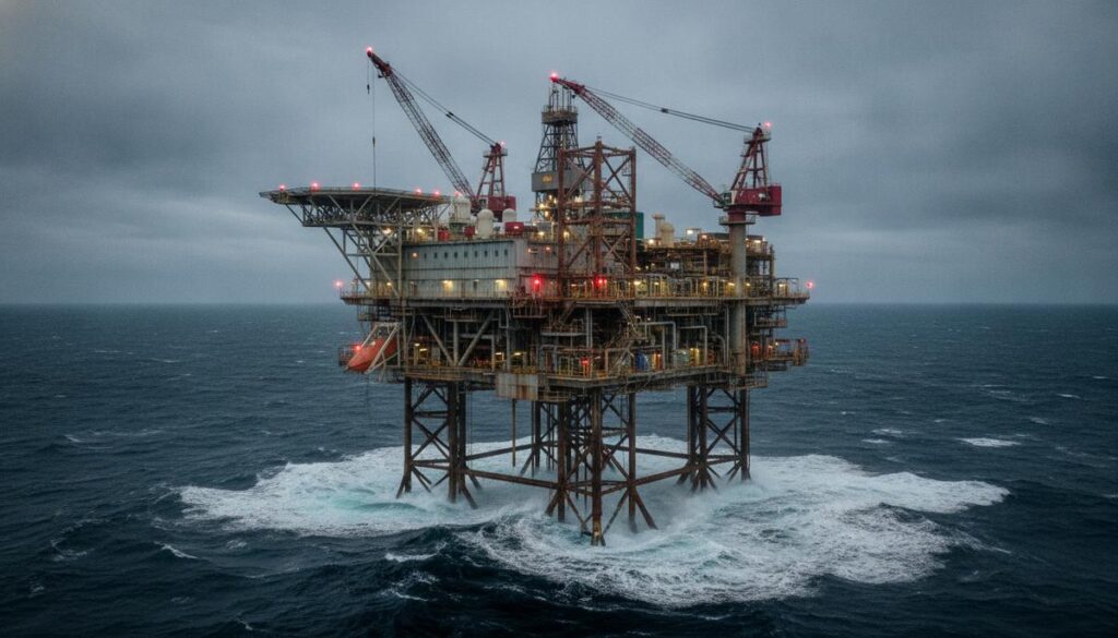 Equinor открыла запасы газа на месторождении Гульфакс в Северном море
