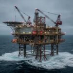 Equinor открыла запасы газа на месторождении Гульфакс в Северном море