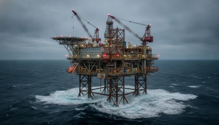 Equinor открыла запасы газа на месторождении Гульфакс в Северном море