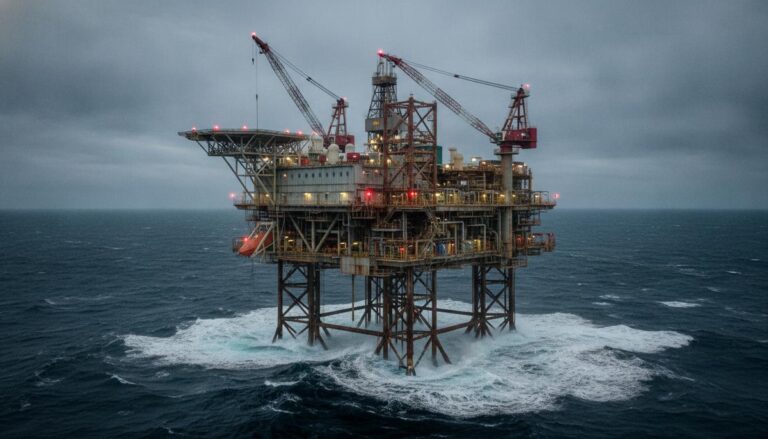 Equinor открыла запасы газа на месторождении Гульфакс в Северном море