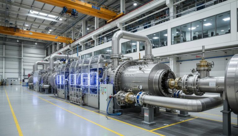 Baker Hughes расширяет завод экологичных компрессоров во Франции