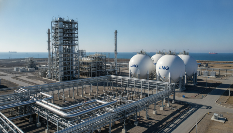 Air Products построит установку разделения воздуха на СПГ-терминале в Малайзии
