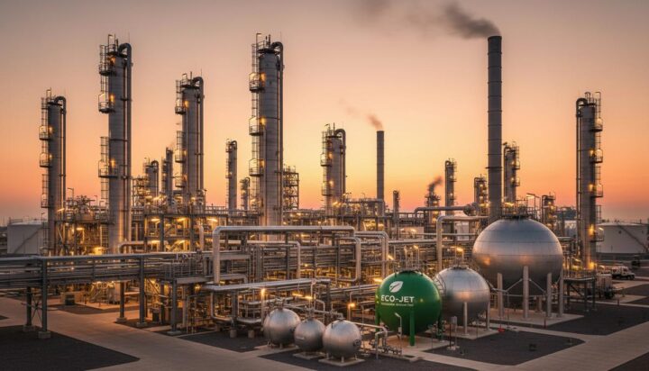 BPCL и Topsoe запустят производство экологичного авиатоплива в Мумбаи