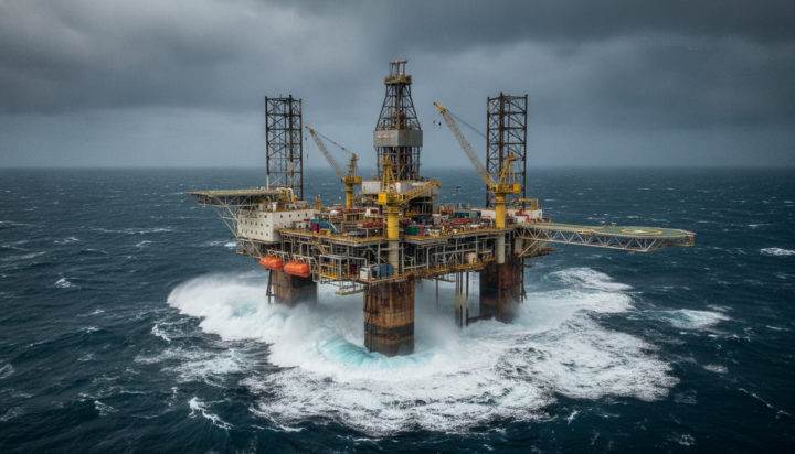 В норвежской части Северного моря открыто новое нефтегазовое месторождение