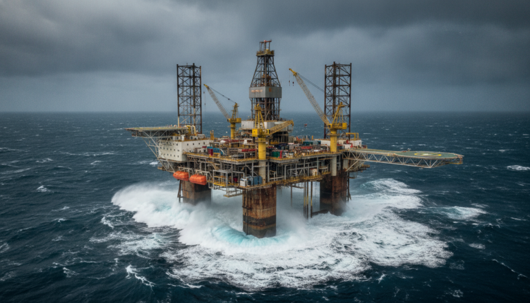 В норвежской части Северного моря открыто новое нефтегазовое месторождение