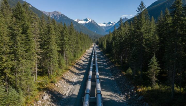 TC Energy передала долю в газопроводе Coastal GasLink коренным народам Канады