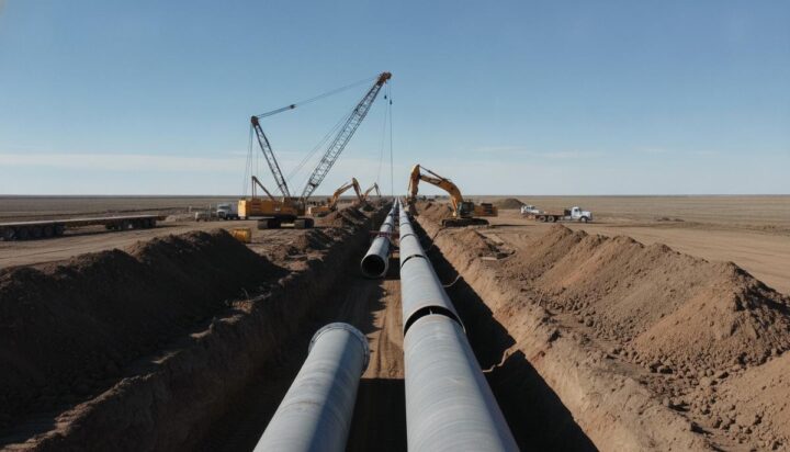 В Канаде началось строительство крупного газопровода Yellowhead Pipeline