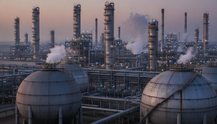 Aramco поставила первую партию нефти на новый НПЗ HAPCO в Китае