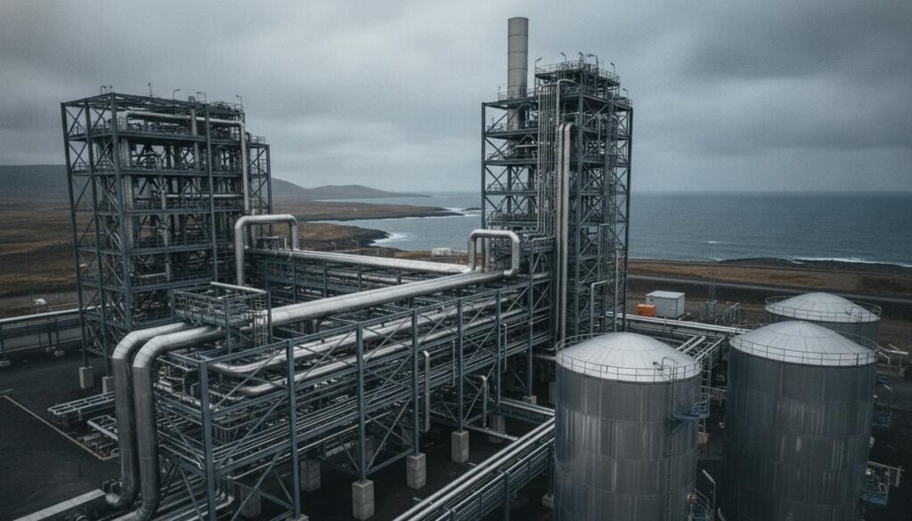 Развитие технологий CCS стимулирует промышленный рост в Великобритании