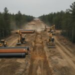 США выделят 42 млн долларов на газопровод из Пенсильвании в Нью-Йорк