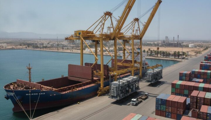 В Кению прибыла вторая партия оборудования для нового НПЗ Dangote Group