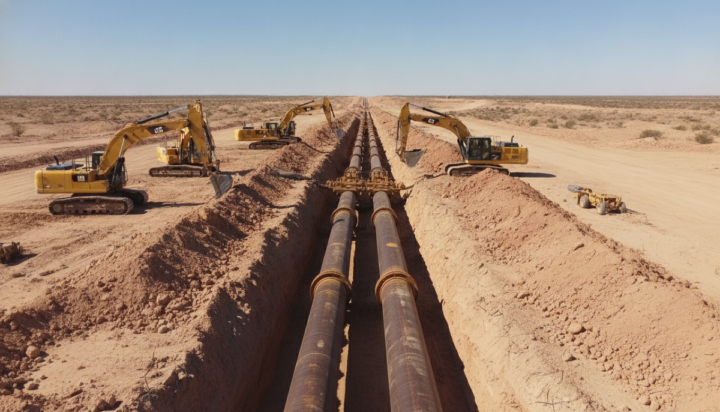 Kinder Morgan вложит 4,7 млрд долларов в два новых газопровода в США