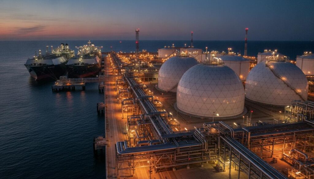 Cheniere Energy поставит QatarEnergy 4 млн тонн СПГ в год до 2054 года