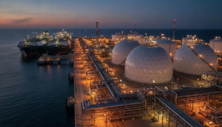 Cheniere Energy поставит QatarEnergy 4 млн тонн СПГ в год до 2054 года