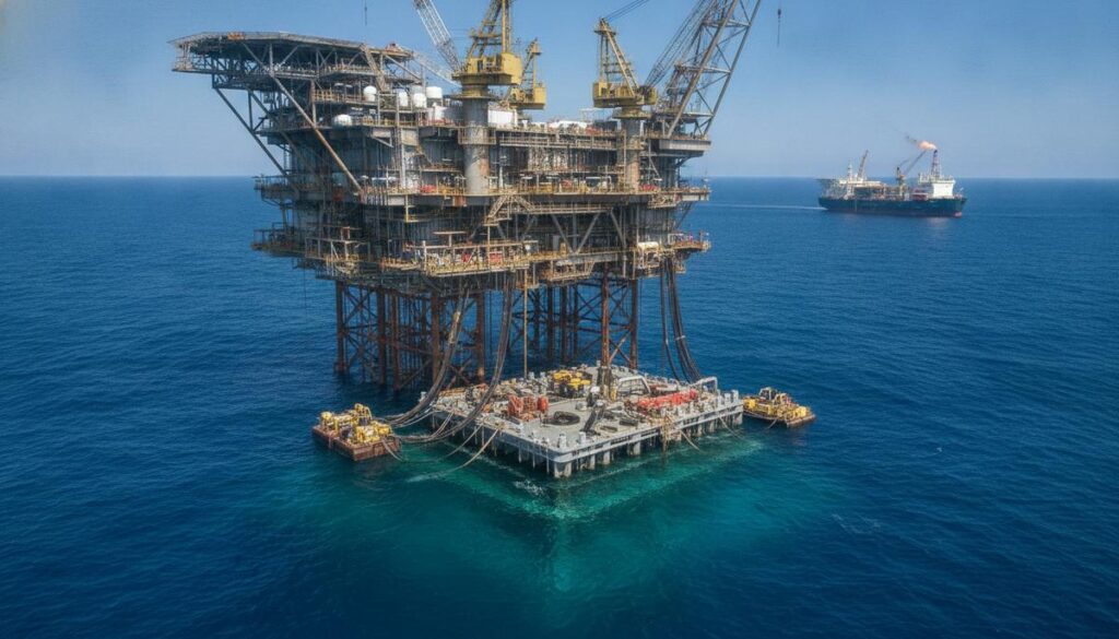 Aquaterra Energy завершила первый этап шельфового проекта Emadeb в Нигерии