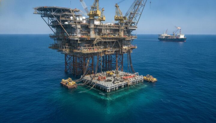 Aquaterra Energy завершила первый этап шельфового проекта Emadeb в Нигерии