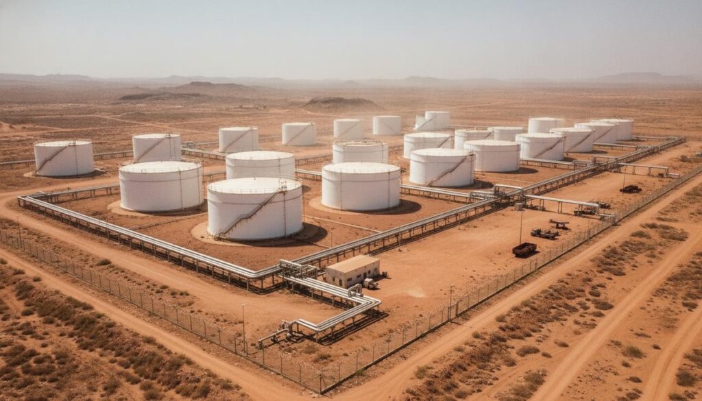 Oryx Energies продаст активы в трех странах Африки компании NDC