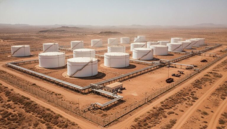 Oryx Energies продаст активы в трех странах Африки компании NDC
