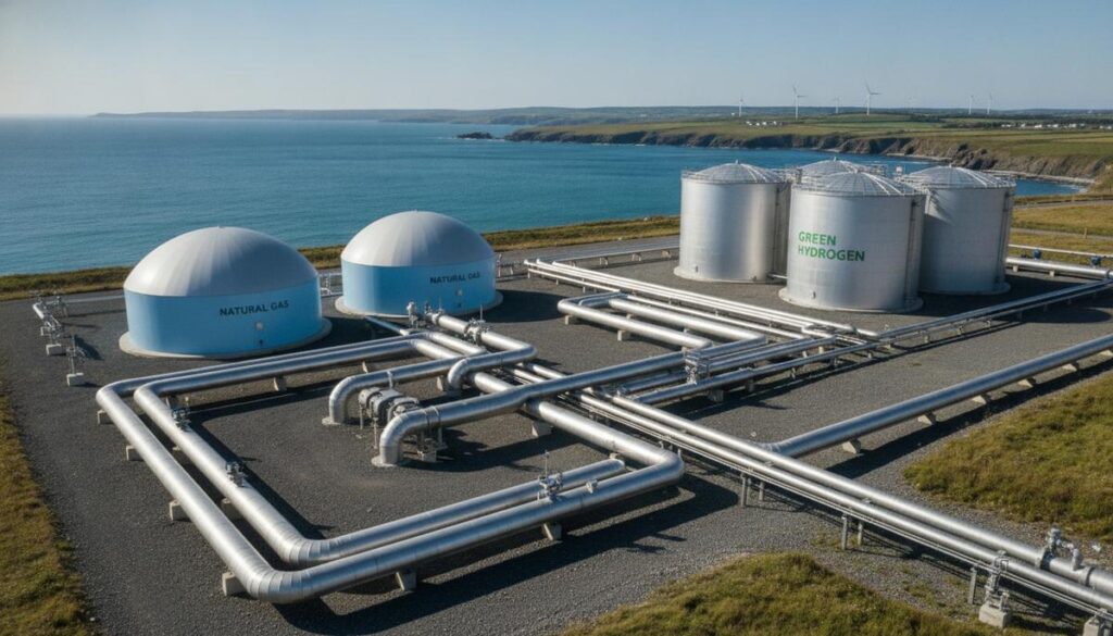 EnergyPathways купит участок в Великобритании для водородного проекта MESH